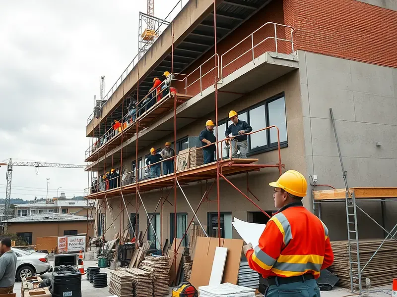 Service Commercial Commercial Roofing Building in Concord, CA - East Bay Roofers