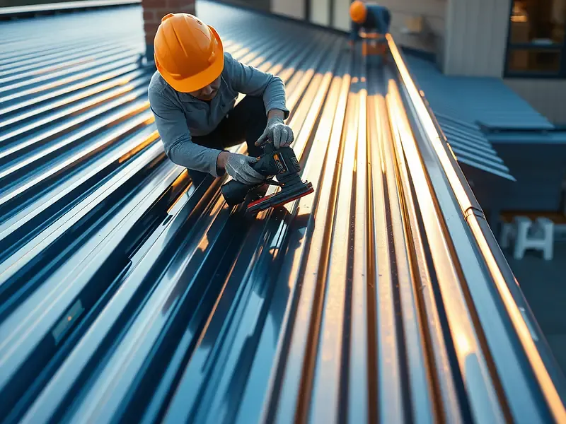 Service Metal Metal Roof in Concord, CA - East Bay Roofers