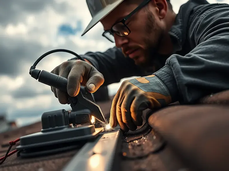 Service Repair Roof Repairs Hingles in Concord, CA - East Bay Roofers
